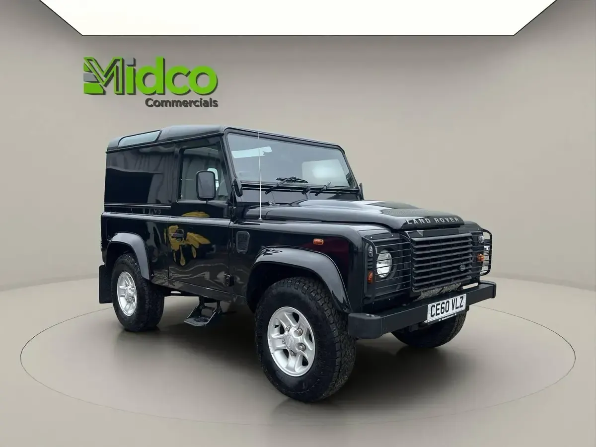 Used Land Rover Defender 2010 Black Hatchback
