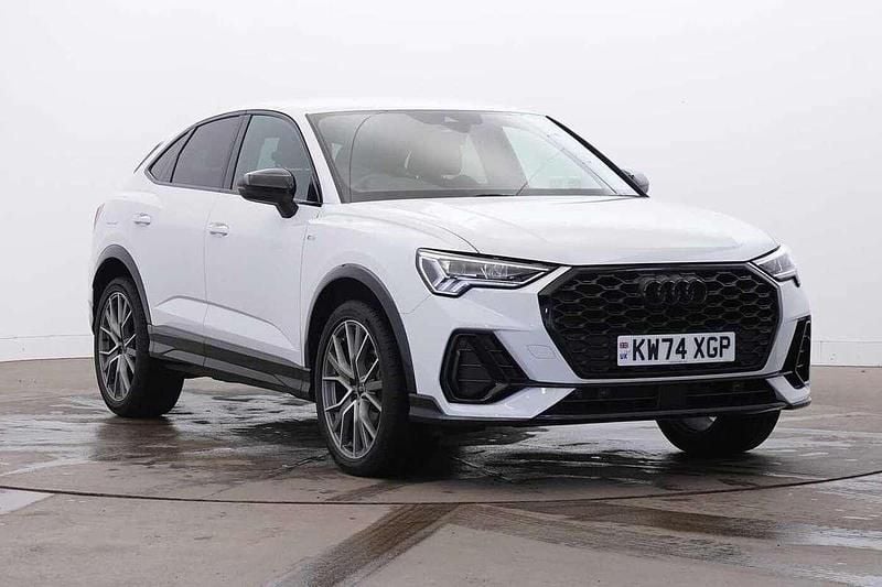 White Used 2025 Audi Q3 Black Edition SUV | £37,490 (Fair price) - Image 1/4