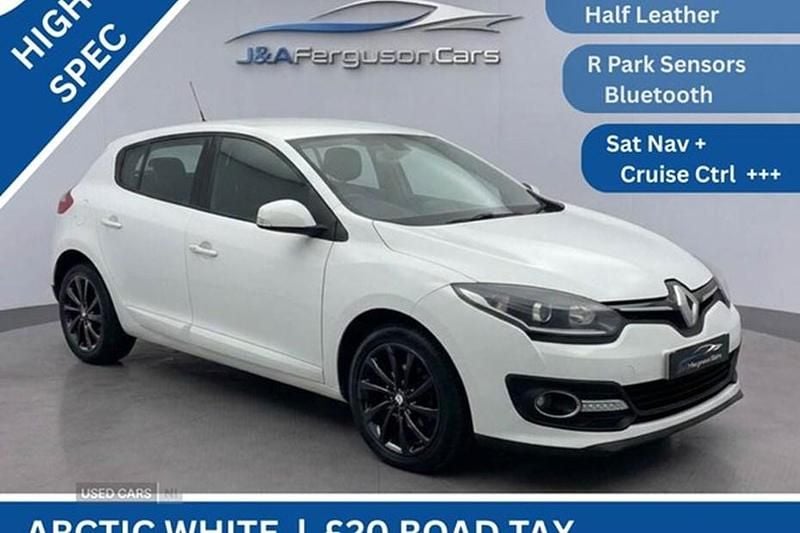 Used Renault Mégane III Dynamique 110 HP (80 kW) 2016 Hatchback