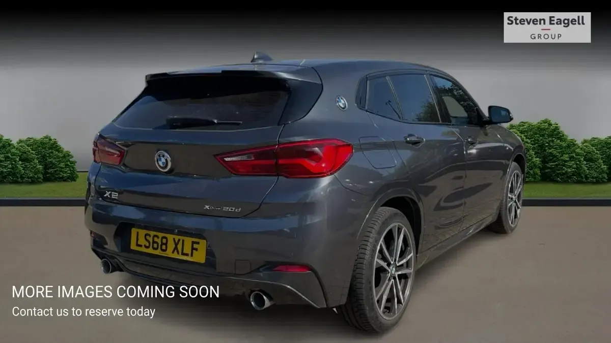 Used BMW X2 M Sport 2018 Grey SUV