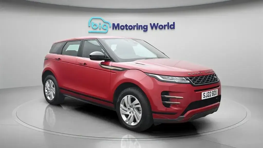 Used Land Rover Range Rover evoque R-Dynamic 309 HP (227 kW) 2022 SUV