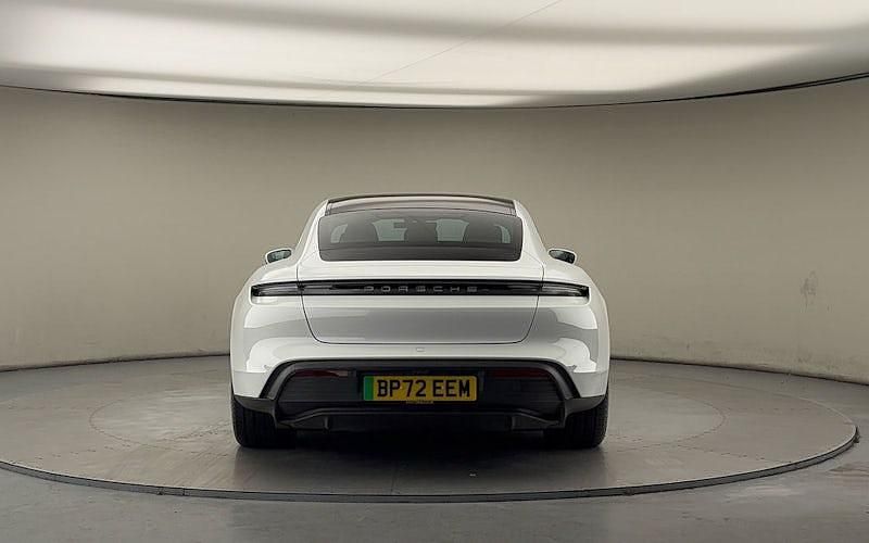 Used Porsche Taycan Performance Package 419 kW (571 HP) 2023 White Sedan