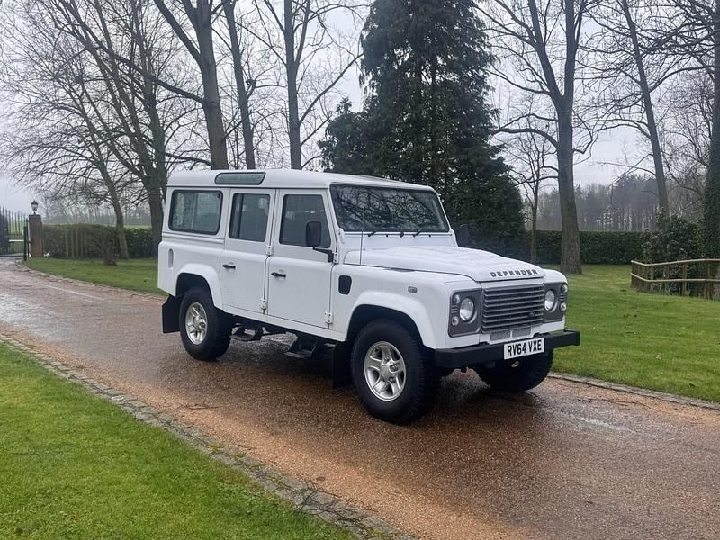 Used Land Rover Defender 2014 White Estate