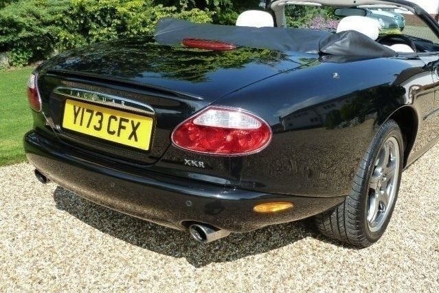 Used Jaguar XKR 370 HP (272 kW) 2001 Cabriolet