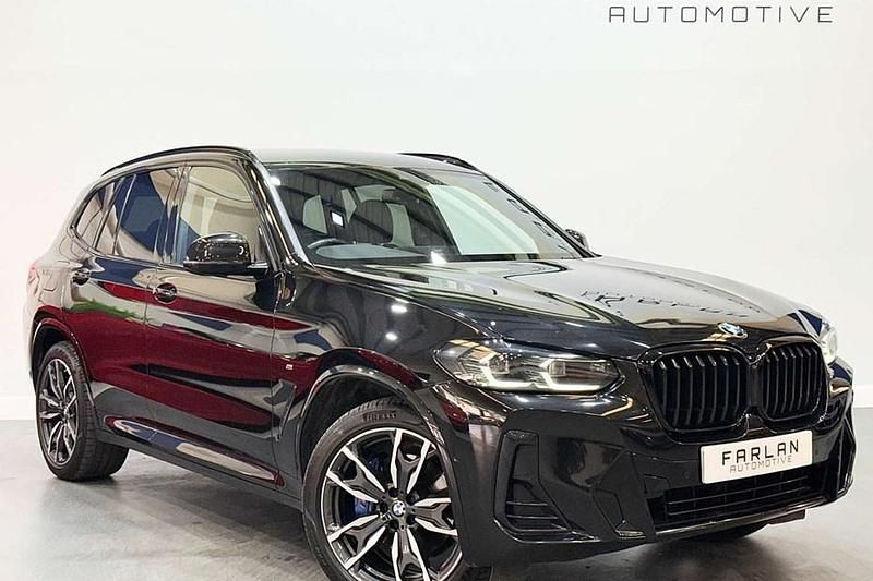 Used 2022 BMW X3 M Sport SUV | £27,950 (Super price) - Image 1/1