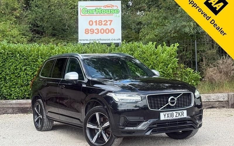 Used 2017 Volvo XC90 R-Design SUV | £18,299 (A bit pricey) - Image 1/4