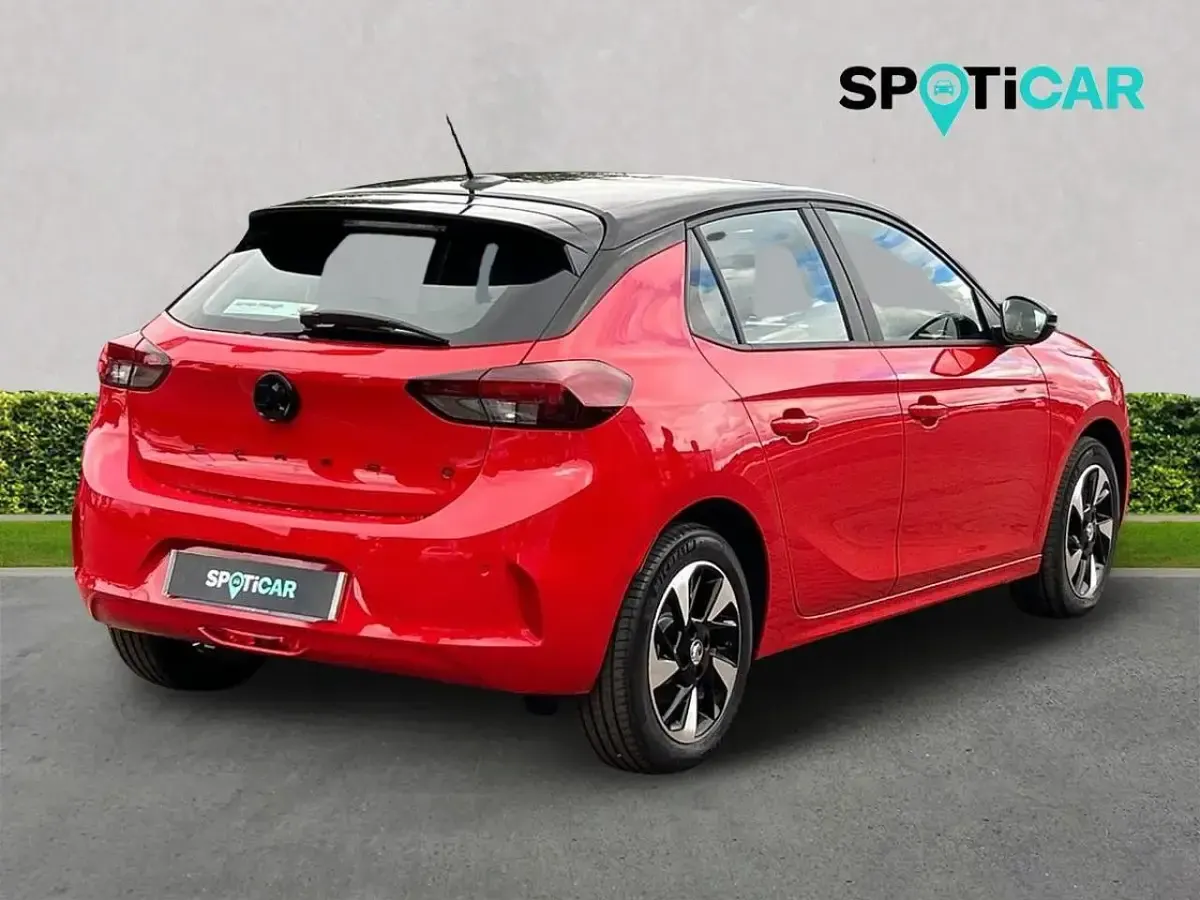 New Vauxhall Corsa-e 98 kW (134 HP) 2025 Red Hatchback