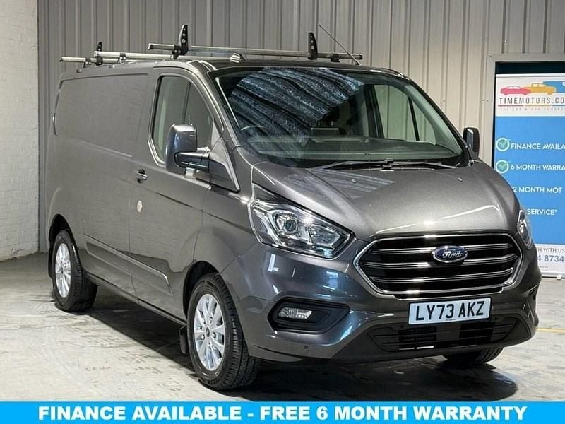 Used Ford Transit Custom Limited 2023 Grey Estate