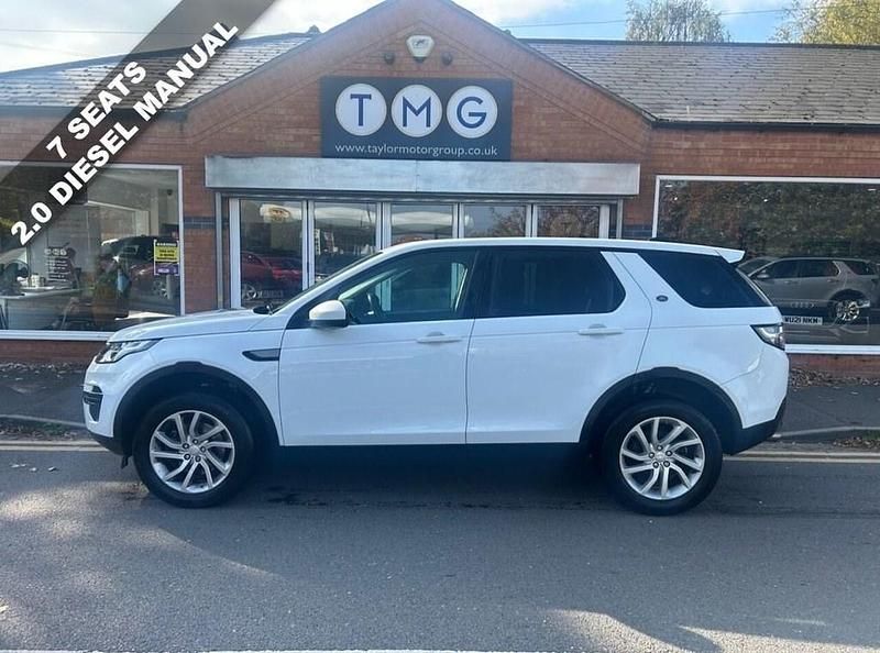 White Used 2018 Land Rover Discovery Sport SUV | £14,995 (Good price) - Image 1/4