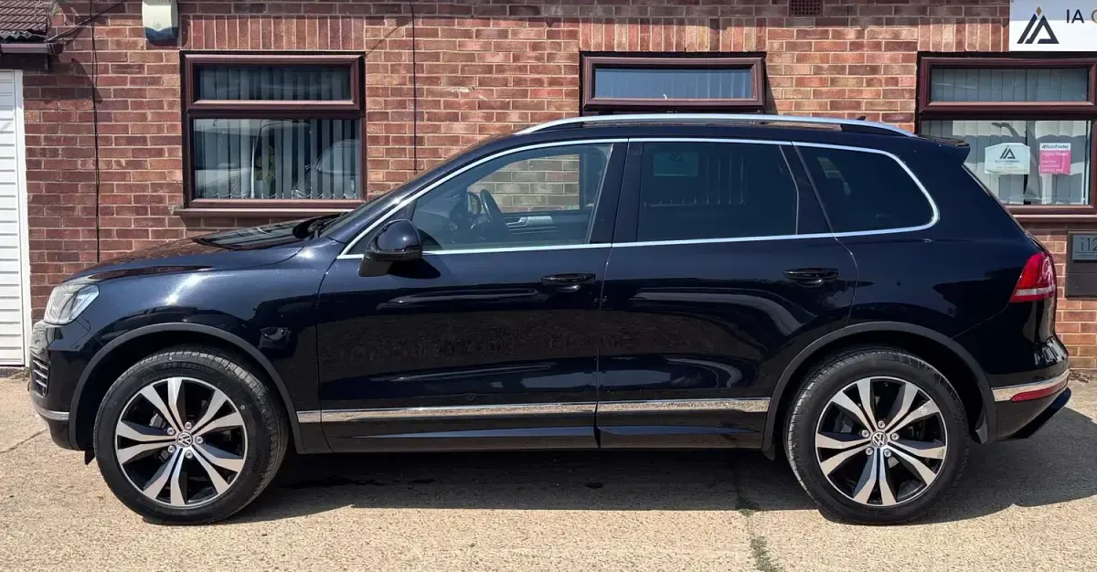 Used VW Touareg R-line 262 HP (192 kW) 2015 Black SUV