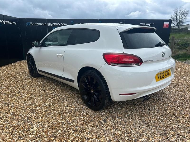 Used VW Scirocco GT 2012 White Coupe