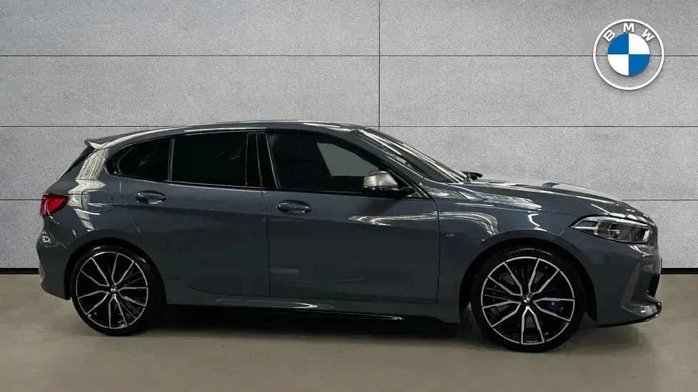 Used BMW M135 Shadowline 302 HP (222 kW) 2023 Grey Hatchback