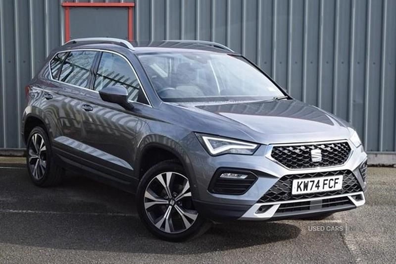 Used Seat Ateca SE Technology 150 HP (110 kW) 2024 Grey SUV