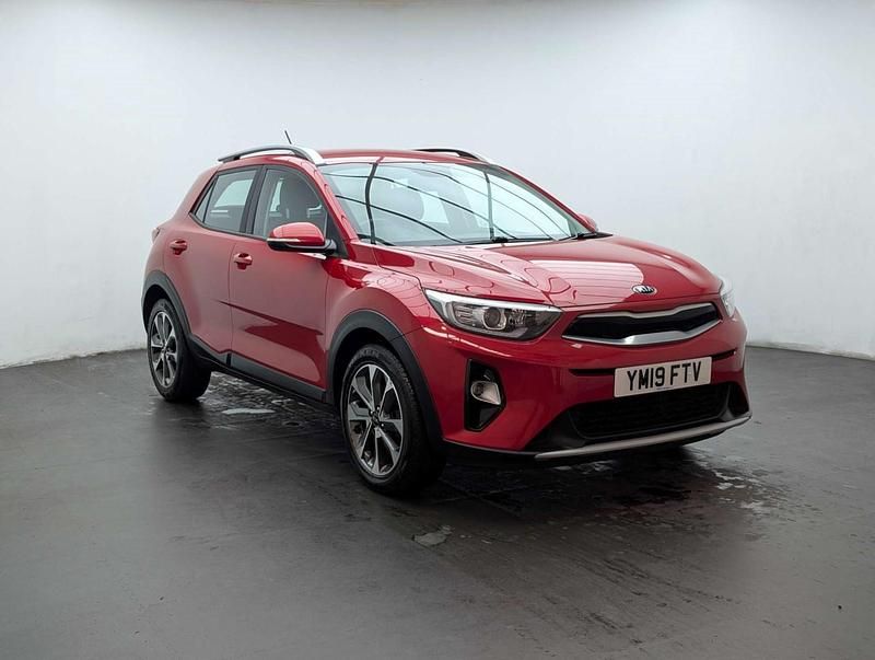 Used Kia Stonic 118 HP (86 kW) 2019 Red SUV