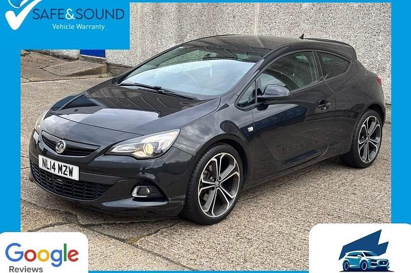 Used 2014 Vauxhall Astra GTC Edition Coupe | £4,750 (Good price) - Image 1/1