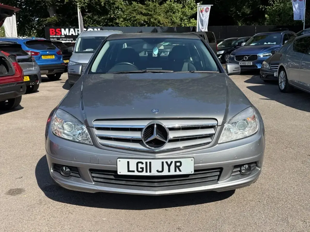 Used Mercedes C180 Executive 2011 Silver Sedan