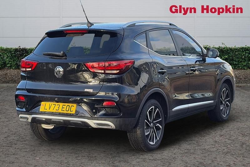 Used MG ZS Exclusive 2023 Black Hatchback