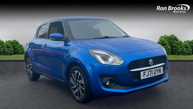 Used 2021 Suzuki Swift SZ5 Hatchback | £12,500 (Fair price) - Image 1/4
