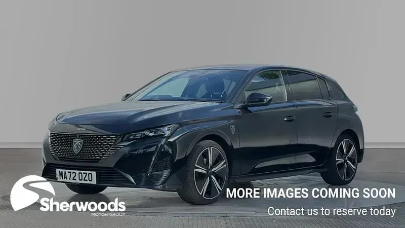 Used Peugeot 308 GTi 130 HP (95 kW) 2022 Black Hatchback