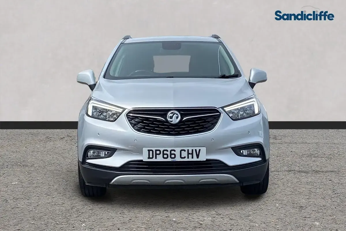 Used Vauxhall Mokka X Active 140 HP (102 kW) 2016 Silver SUV