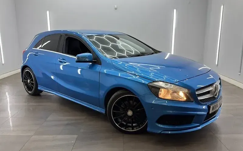 Used Mercedes A200 AMG 136 HP (100 kW) 2014 Hatchback