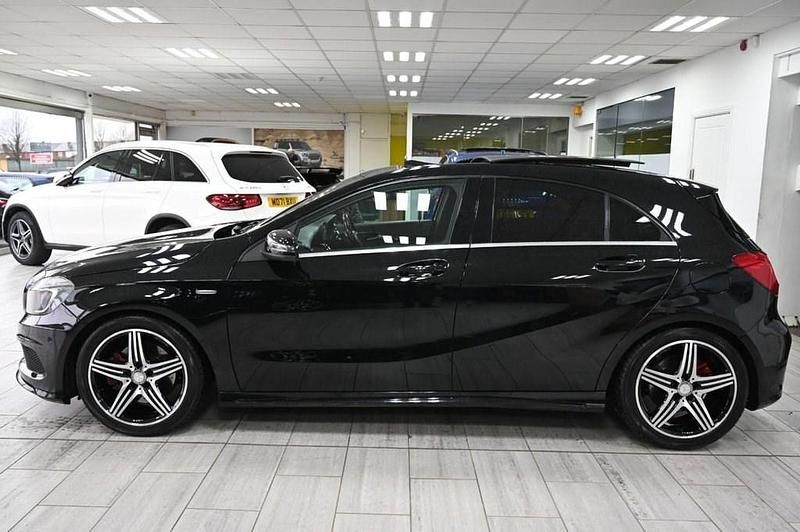 Used Mercedes A250 AMG 2013 Black Hatchback