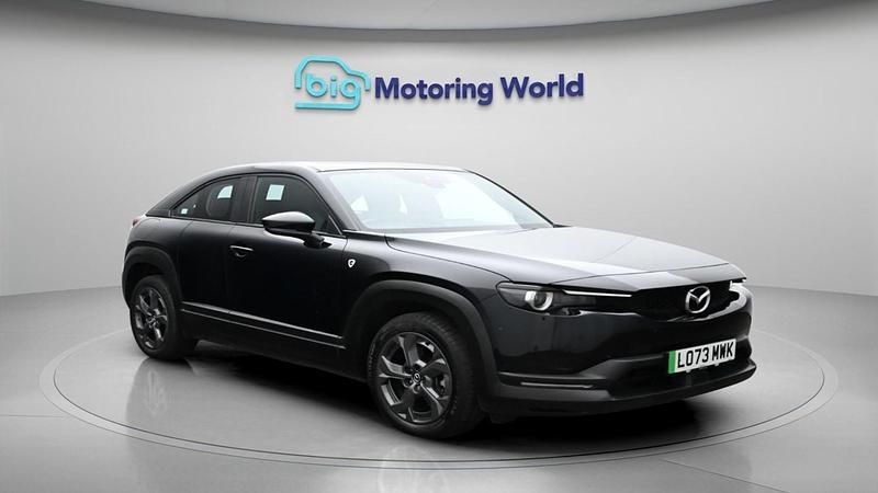 Used Mazda MX30 Prime-Line 170 HP (125 kW) 2023 Black SUV