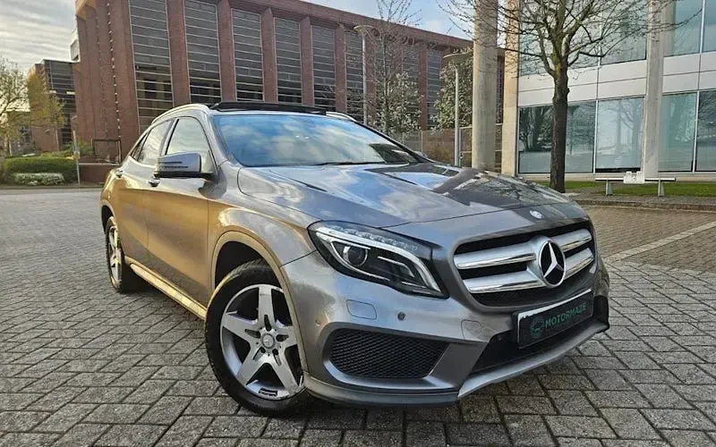 Used Mercedes GLA220 AMG line 177 HP (130 kW) 2016 SUV