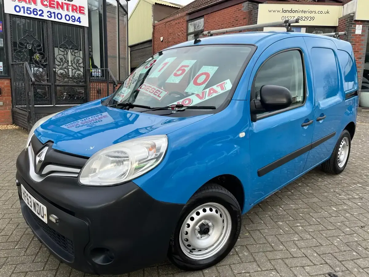 Used Renault Kangoo 2013 Blue MPV