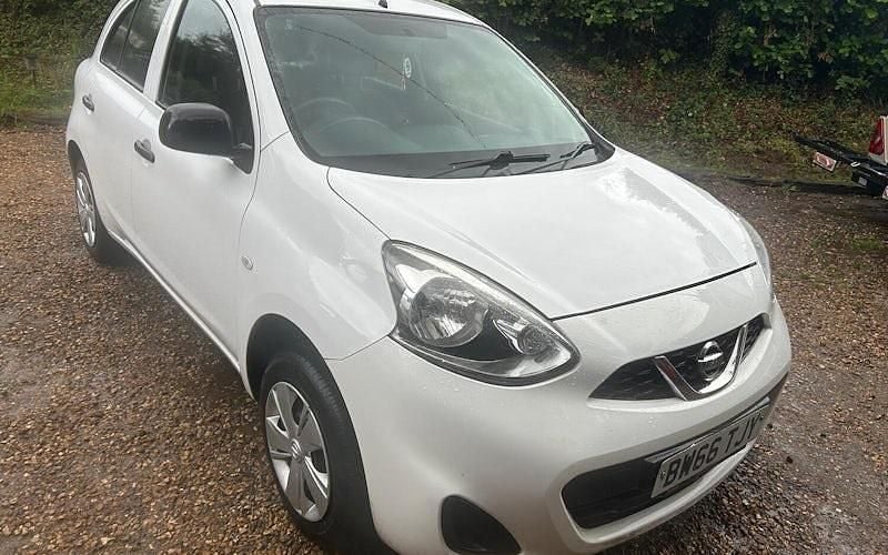 Used 2013 Nissan Micra Visia Hatchback | £4,495 (Fair price) - Image 1/4