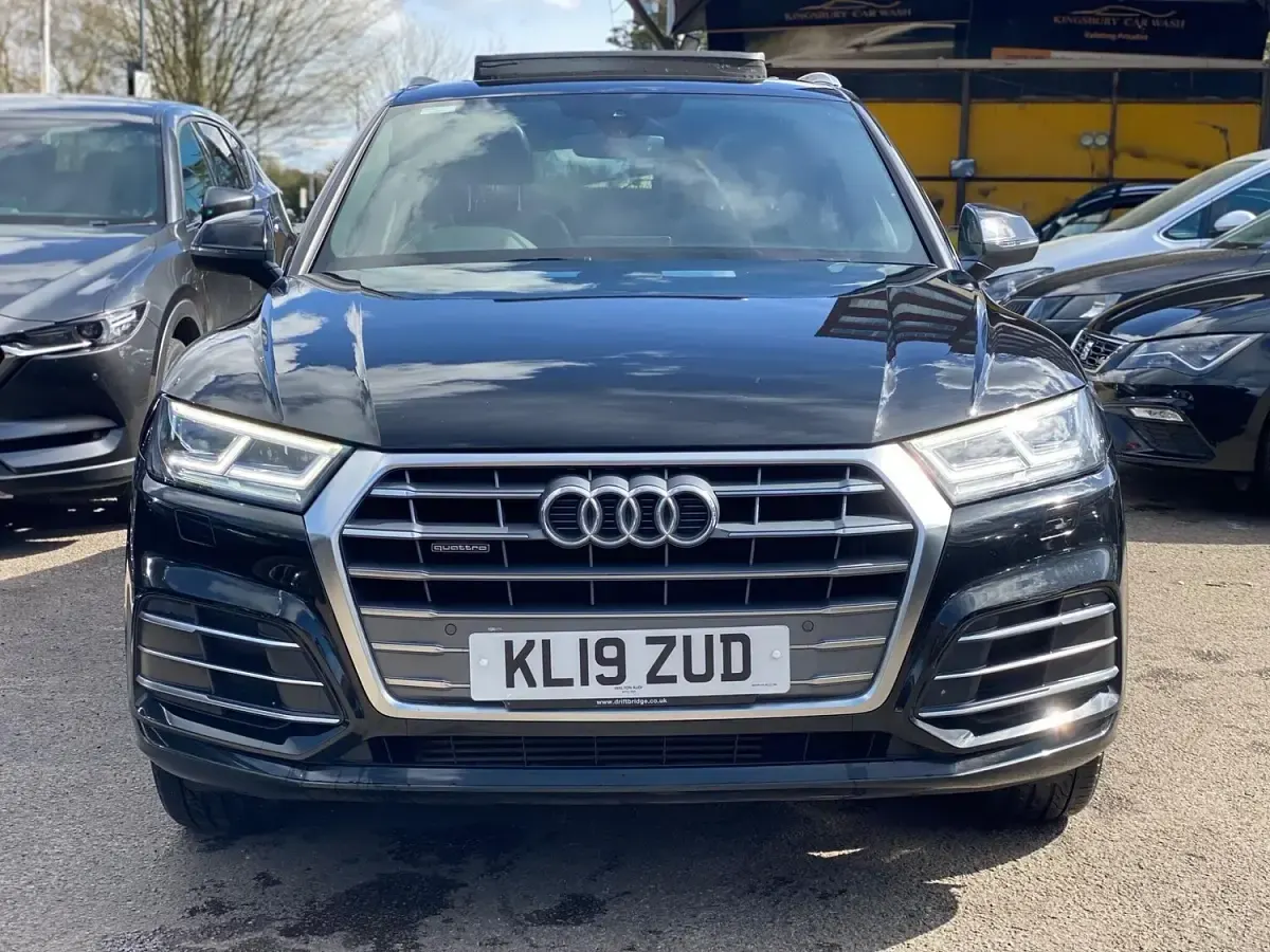 Used Audi Q5 S-Line 245 HP (180 kW) 2019 Black SUV