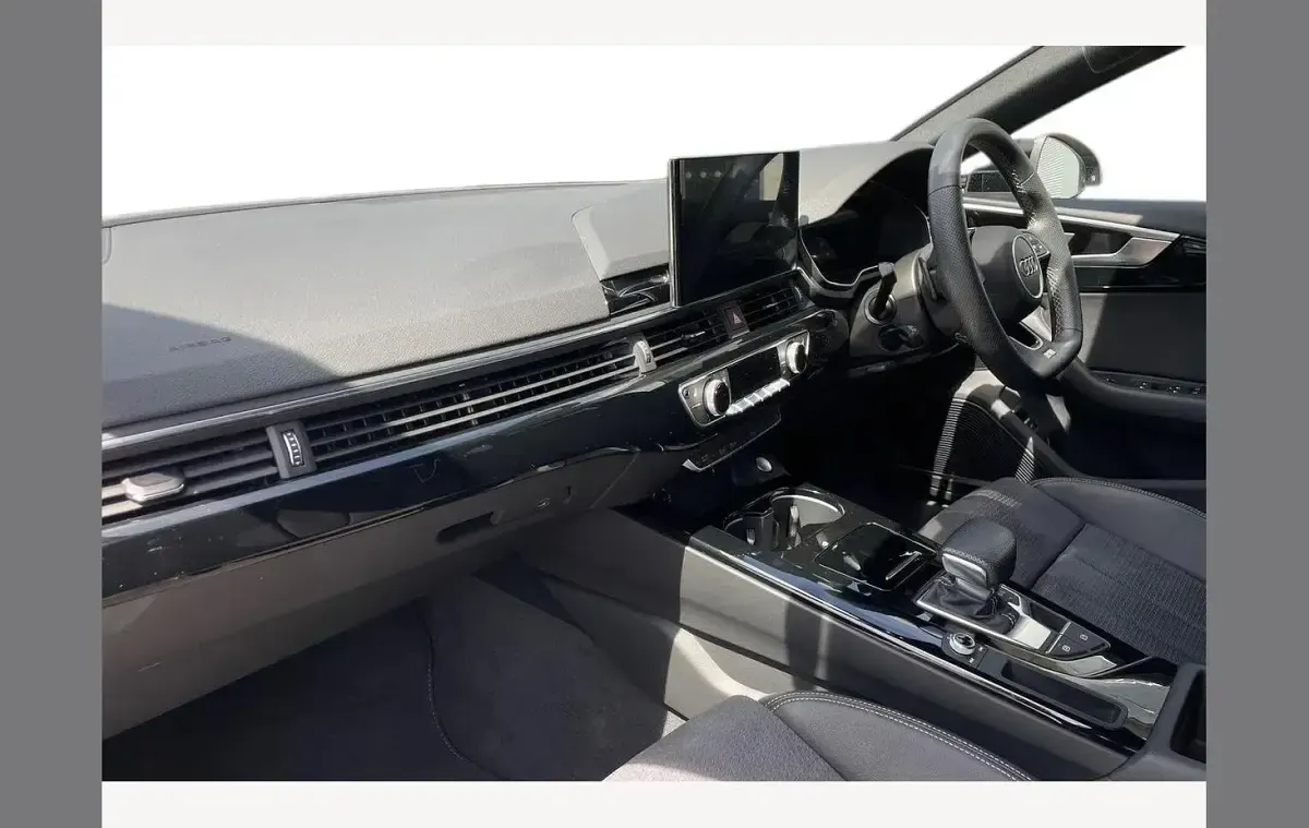 Used Audi A5 Black Edition 204 HP (150 kW) 2023 Grey Coupe