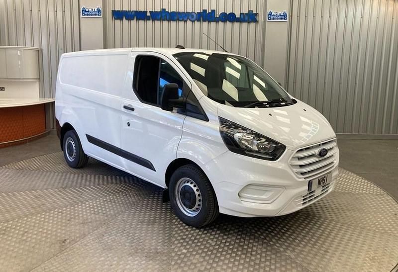 White Used 2020 Ford Transit Custom S Van | £8,995 (Super price) - Image 1/4