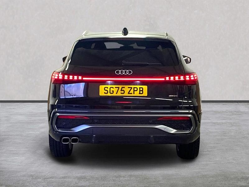 Used Audi Q5 S-Line 204 HP (150 kW) 2025 Black SUV