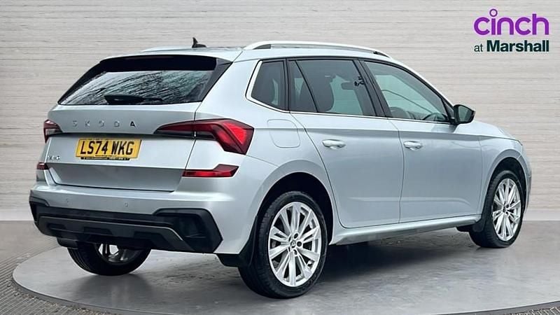 Used Skoda Kamiq SE L 150 HP (110 kW) 2024 Silver SUV