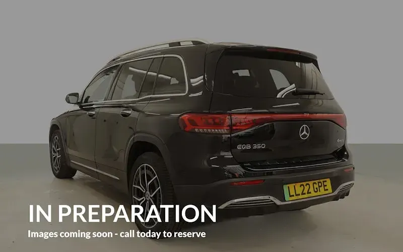 Used Mercedes EQB350 AMG line 214 kW (292 HP) 2023 SUV