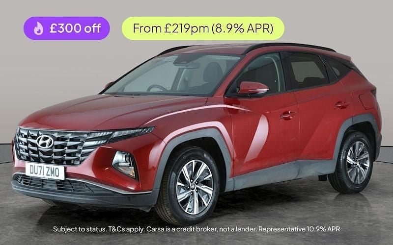Used 2024 Hyundai Tucson SE SUV | £16,257 (Super price) - Image 1/2