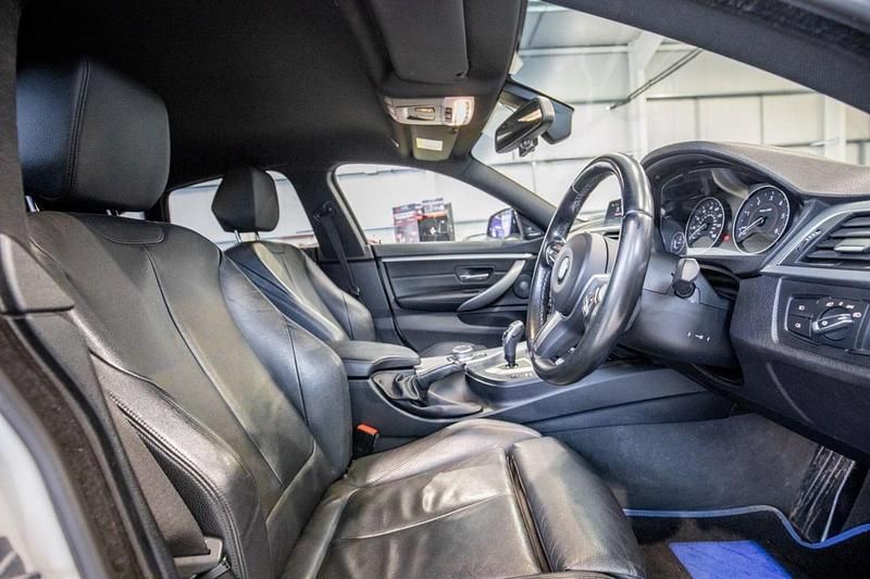 Used BMW 420 M Sport 190 HP (139 kW) 2018 White Coupe