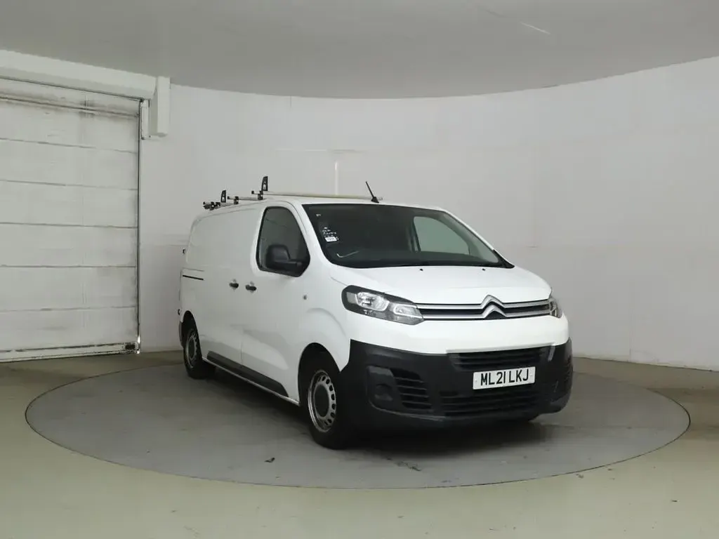 Used Citroën Dispatch 2021 White MPV