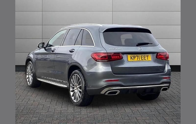 Used Mercedes GLC220 AMG Line Premium 191 HP (140 kW) 2022 Grey SUV