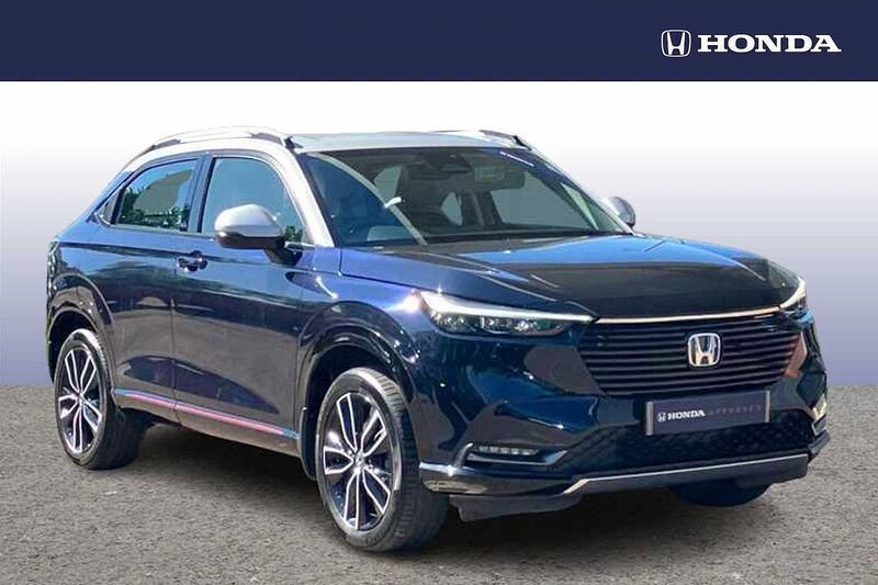Blue Used 2023 Honda HR-V Advance SUV | £25,995 (A bit pricey) - Image 1/4