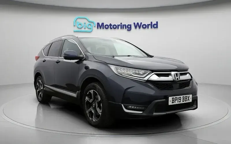 Używany Honda CR-V SR 173 KM (127 kW) 2019 Niebieski SUV