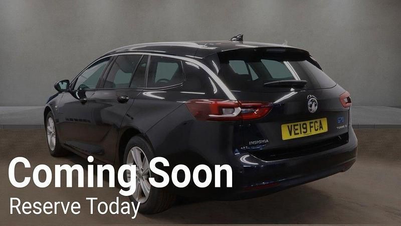 Used Vauxhall Insignia Elite 2019 Black Hatchback
