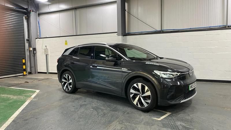 Grey Used 2021 VW ID.4 Pro Performance SUV | £17,498 (Good price) - Image 1/3