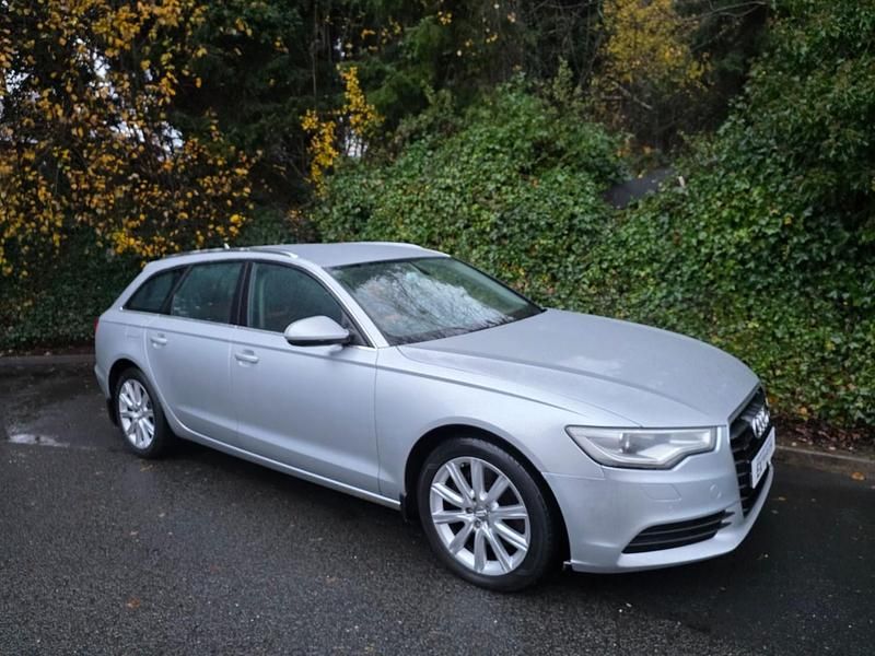 Used Audi A6 245 HP (180 kW) 2012 Silver Estate