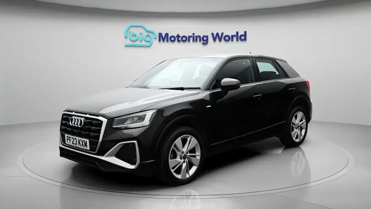 Used Audi Q2 S-Line 150 HP (110 kW) 2023 Black SUV