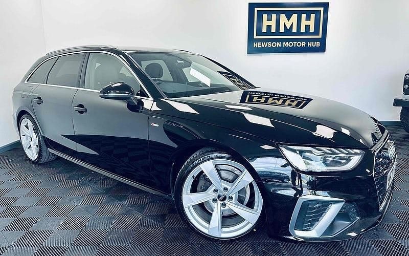 Used 2025 Audi A4 S-Line Estate | £16,750 (Super price) - Image 1/3