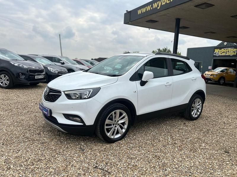 Second-hand Vauxhall Mokka X Design Edition 2018 Alb SUV
