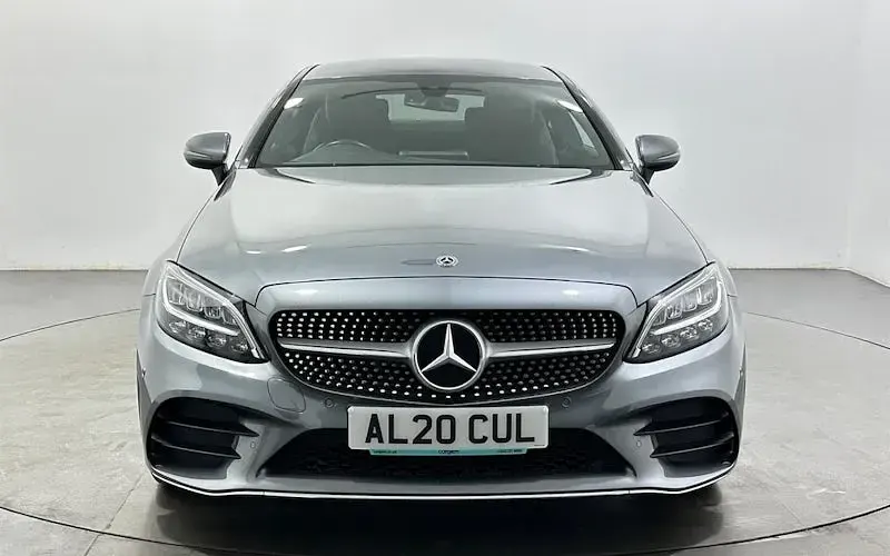 Used Mercedes C200 AMG line 184 HP (135 kW) 2020 Coupe