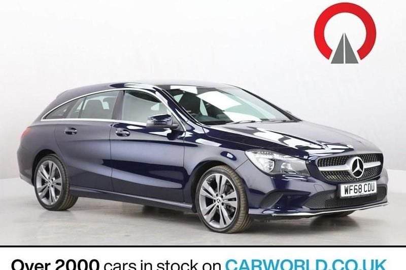 Used Mercedes CLA180 2018 Sedan